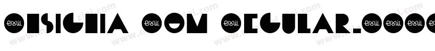 Insignia Com Regular字体转换